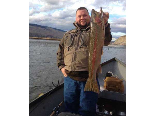 Salmon River Steelhead fishing trips, Rawhide Outfitters