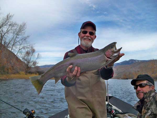 Salmon River Steelhead Fishing