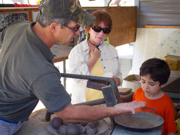History of gold panning