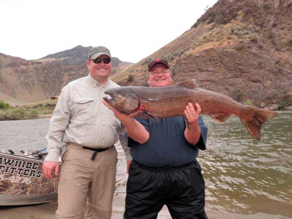 Idaho Salmon Fishing