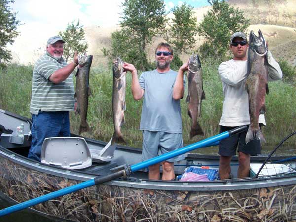 Salmon Fishing Trips in Idaho