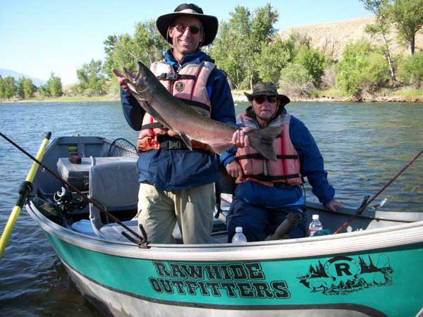 Idaho Salmon Fishing Outfitters