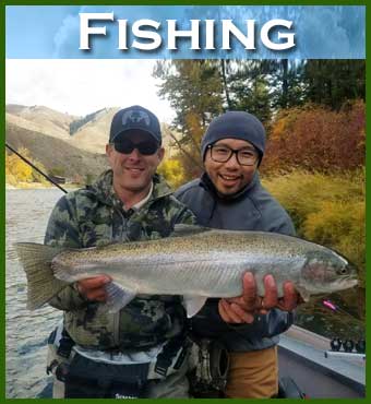 Salmon River Fishing