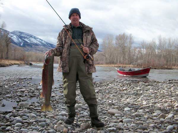 Idaho Spring Steelhead fishing