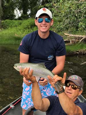 Summer Trout Fishing