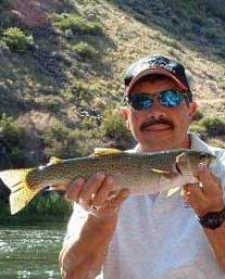 Trout fishing Idaho, Rawhide Outfitters