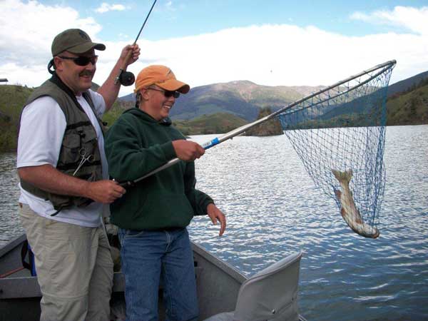 Trout Fishing in Idaho