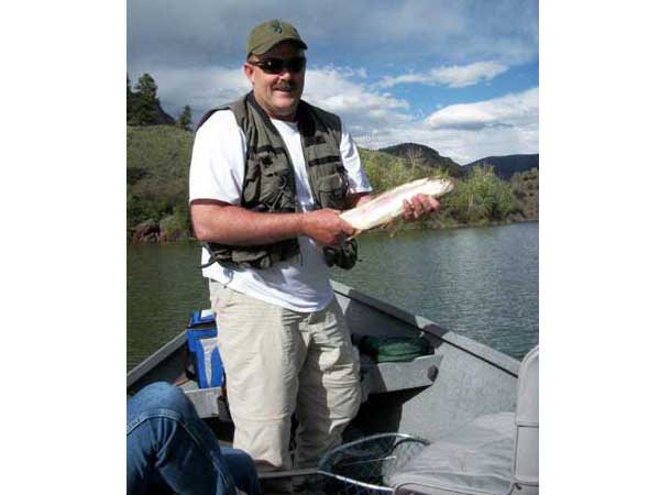 Salmon River Trout Fishing,