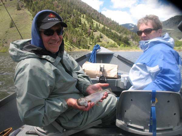 Trout Fishing in Salmon Idaho