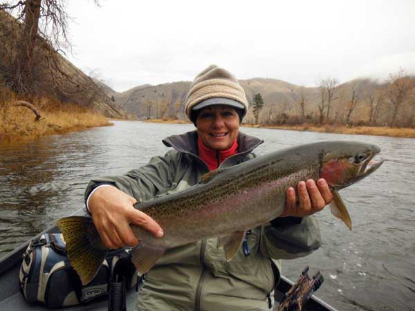 Fall Steelhead Fishing, Idaho fishing