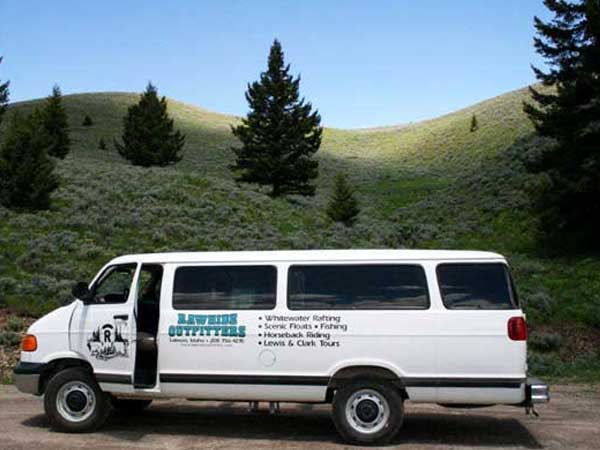Lewis & Clark Van Tours, Idaho