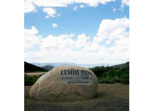 Lemhi Pass, Lewis & Clark
