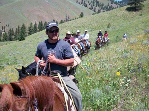 Idaho Pack Trips, Rawhide Outfitters