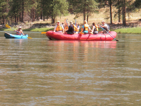 Salmon River Float Trips