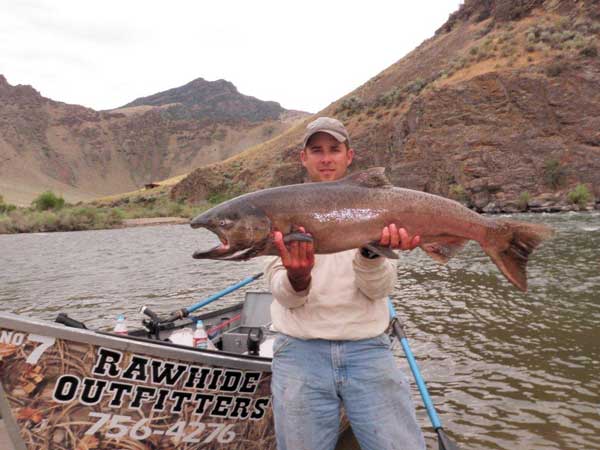 Salmon Fishing in Idaho