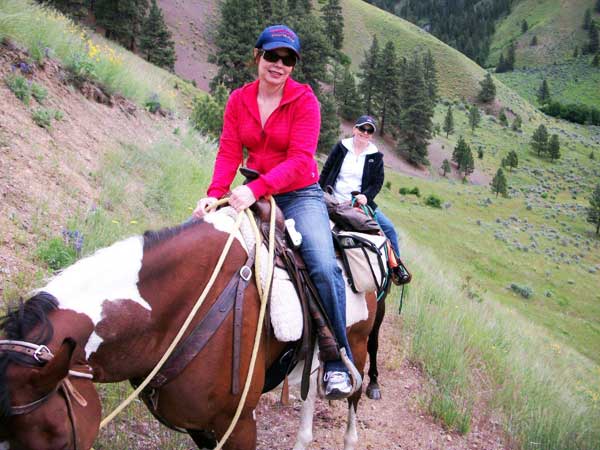 Idaho hroseback riding guides