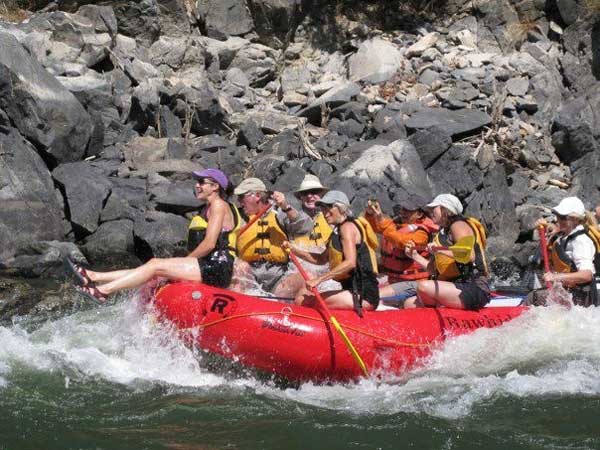 Idaho Family Vacations, River Rafting Trips