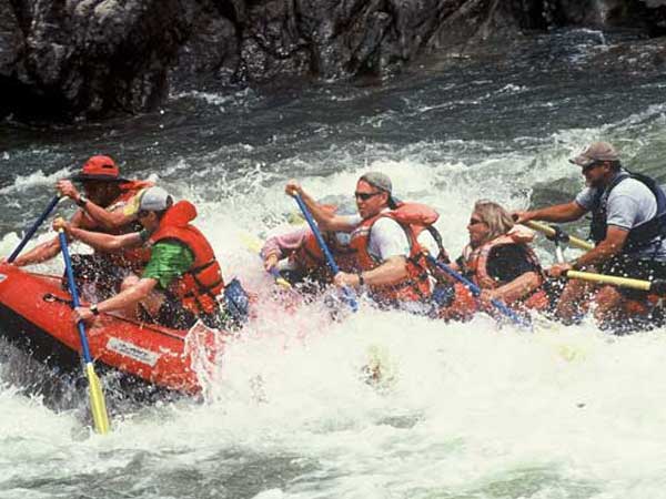 White Water Rafting Group Trips