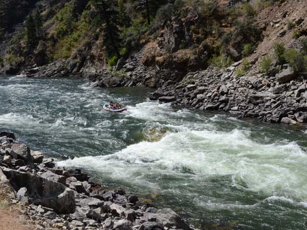 Whitewater Rapids, Salmon River